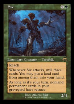 Six Modern Horizons 3 Retro Frame